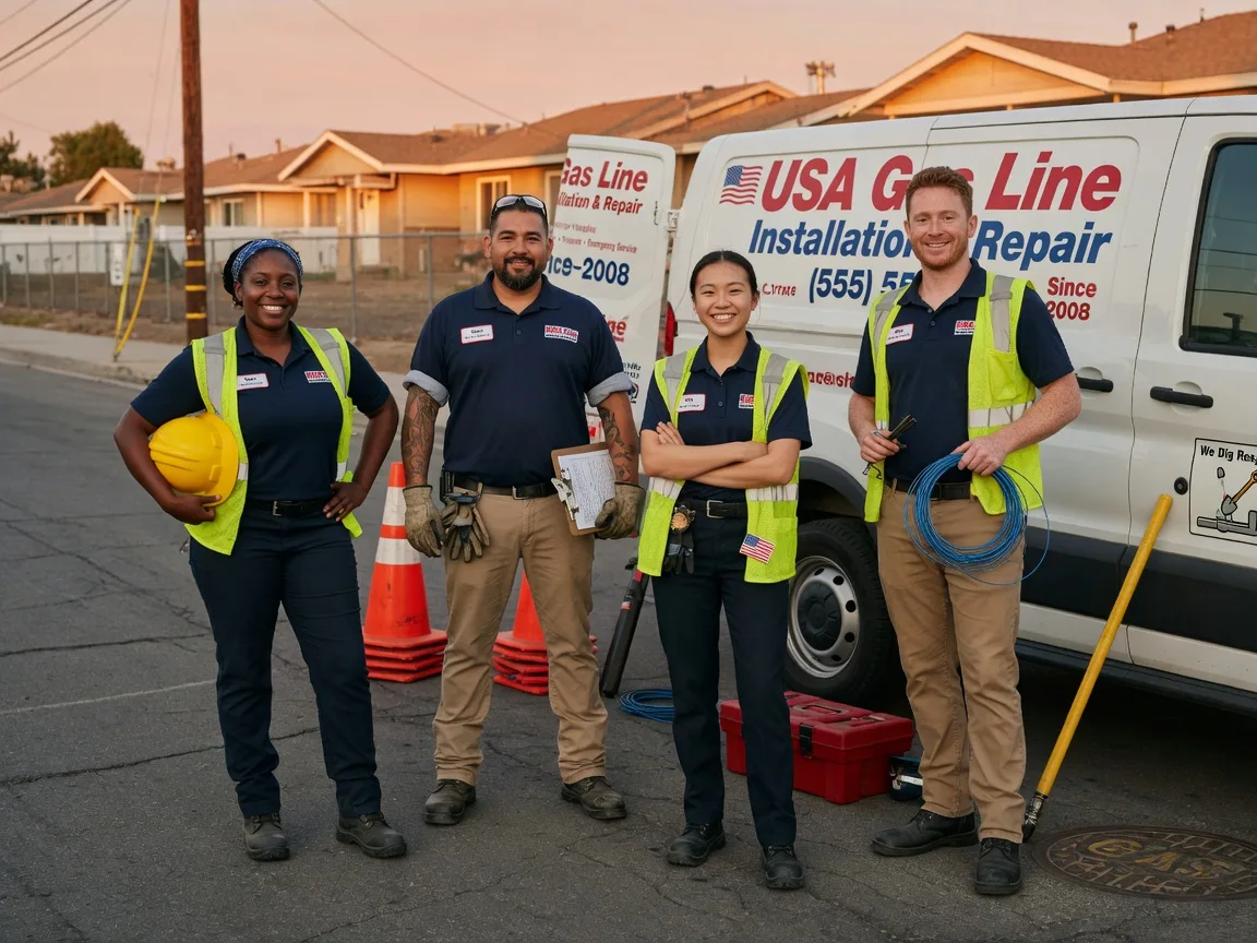 Gas Line Installation company in Romulus, MI