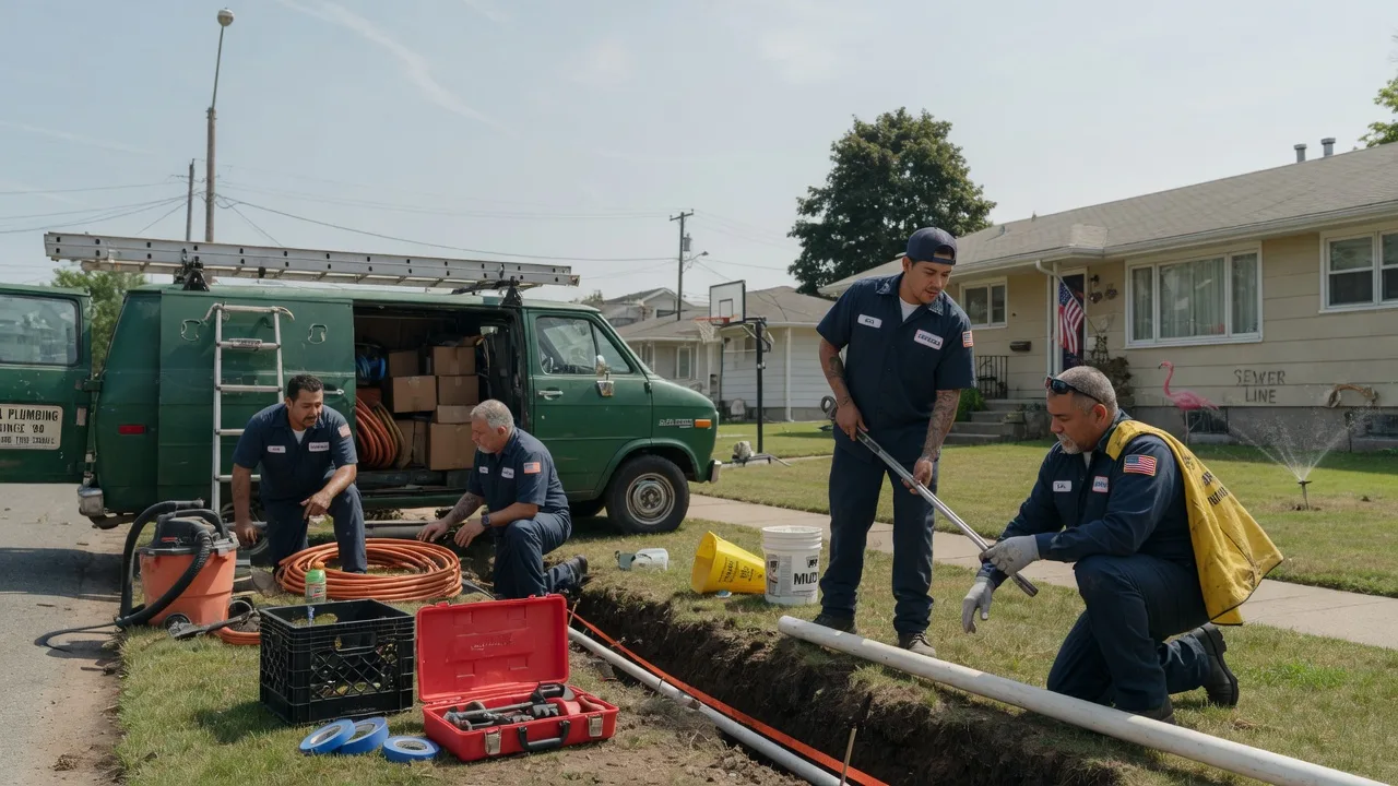 Gas Line Installation in Romulus, MI near me